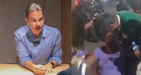 Ex-prefeito responsabilizou Adriane Lopes sobre as prisões injustas e agressões contra mãe atípica e idosa durante o ato 