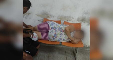 A espera se aproxima de 6h e segundo relatos, a UPA não está cheia