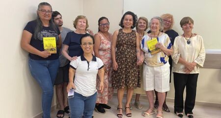 Momento faz parte das ações do projeto 'Curadoria de Memórias', que ressignifica a complexidade do processo de envelhecimento