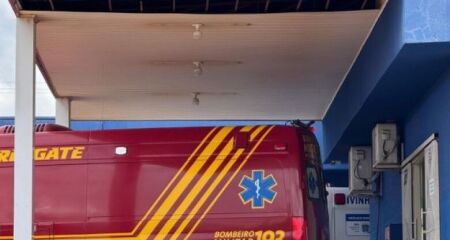 O caso aconteceu na tarde de ontem