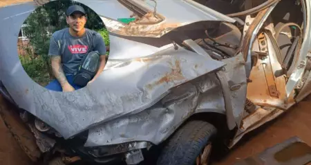 Homem não resiste aos ferimentos