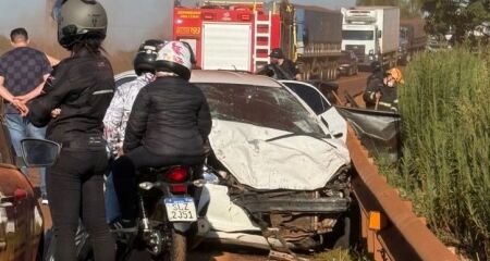 Polícia investiga como se deu o acidente