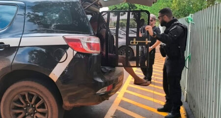 Jovem foi abordado ao sair da faculdade e mantido em cárcere