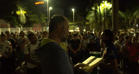 Imagens da peregrinação em 2024