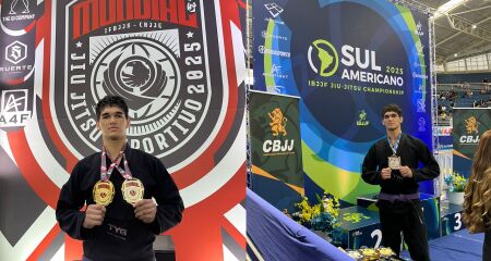 Conquistas de Matheus - 'na raça' - impressionam