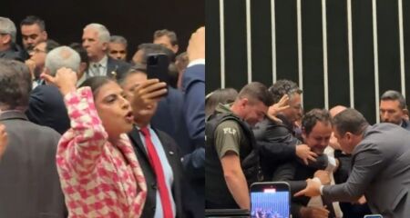 Deputada de MS ficou exaltada com prisão