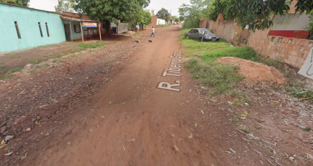 Vítima foi socorrida com ferimento grave e profundo na região da cabeça