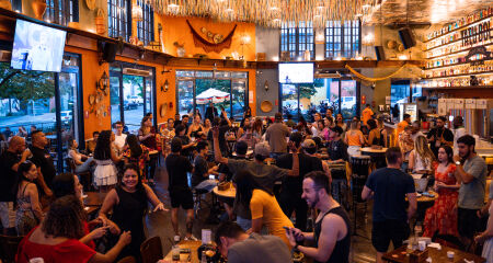 Samba hoje é sinônimo de alegria no país