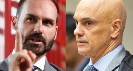 De acordo com especialistas, a derrubada da Magnitsky a Alexandre de Moraes vai enfraquecer o projeto político do deputado Eduardo Bolsonaro