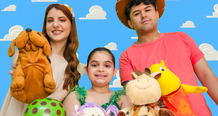 Espetáculo é inspirado na animação infantil ToyStory
