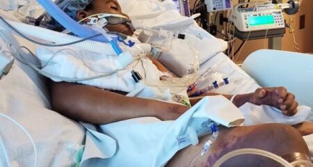 O caso de Kaden Stevenson mostra como, sem vacina, a gripe pode evoluir rapidamente