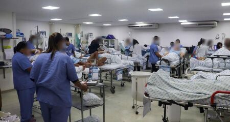 Há dois meses a Santa Casa anúnciou risco de colapso