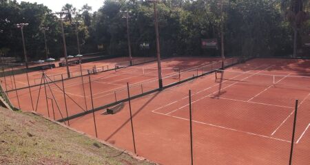 As quadras viraram cenários de grandes disputas