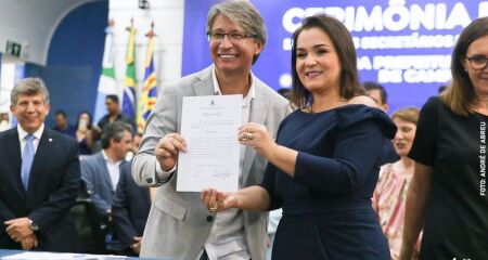 Darci Caldo é um dos secretários mais influentes na gestão Adriane Lopes