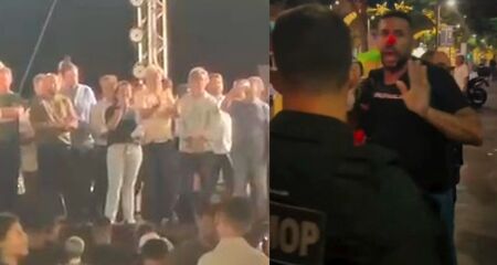 Professor Washington ironizou vaias à prefeita