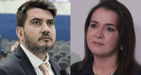 Tavares e Adriane Lopes