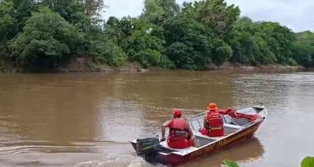 Vítima de 40 anos tentou atravessar o rio a nado após ingerir bebida alcoólica