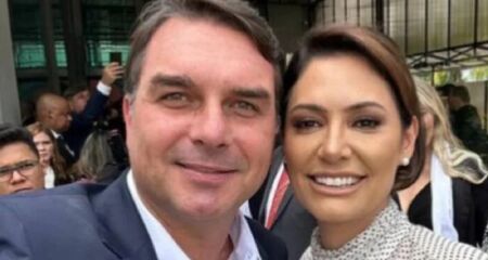 O senador Flávio Bolsonaro (PL-RJ) foi confirmado como candidato à Presidência nas eleições de 2026