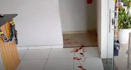 Suspeito foi preso em flagrante