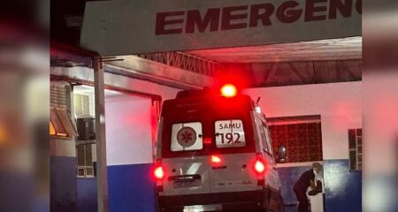 Criança de 10 meses foi socorrida pelo Samu, mas morreu ao dar entrada no pronto-socorro