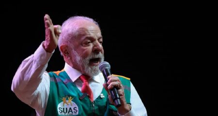 Fala segue a linha de discursos recentes do petista em aceno às mulheres