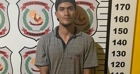 A prisão ocorreu durante uma blitz de rotina, quando o suspeito foi abordado