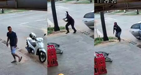 Suspeito confessou ser um dos autores dos disparos que mataram Wesley Lima em uma conveniência na cidade