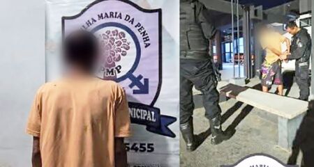 Polícia Militar foi acionada e o homem acabou preso