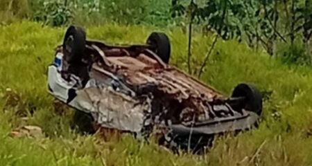 Acidente ocorreu no trecho que liga os municípios de Amambai a Ponta Porã