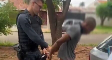Suspeito foi preso e levado ao 6º DP