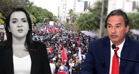 Prefeita foi desmentida por Marquinhos 