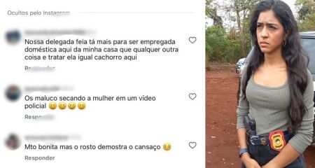 O caso aconteceu durante uma transmissão ao vivo