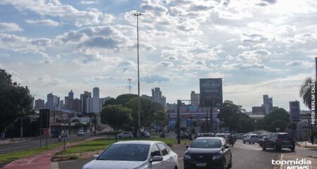 Ainda assim, o dia deverá ser quente em todo o estado