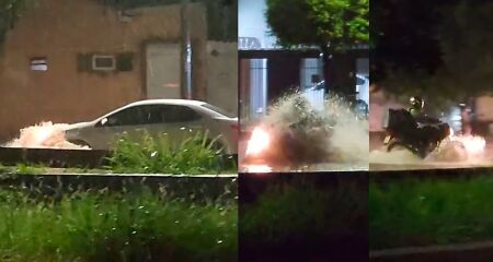 Condutor filma e narra tentativas de veículos para atravessar ponto crítico na região do São Francisco