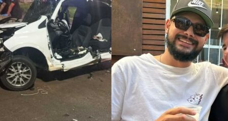 Daniel era condutor de Peugeot que bateu em barreira e matou Angelo Alvarenga no fim de semana