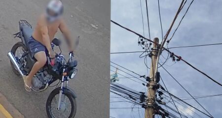 Moradores são ameaçados por retirarem "gatos" elétricos