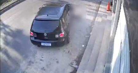 Preso desde domingo, suspeito disse que intenção era atropelar jovem que estava com Tainara