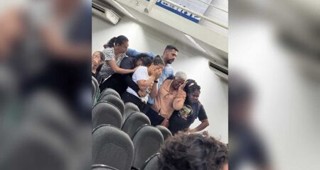 Prefeita Adriane Lopes acusou os manifestantes de terem passagens criminais pela polícia e por estarem ligados ao ex-prefeito Marquinhos Trad e ex-deputado Rose Modesto