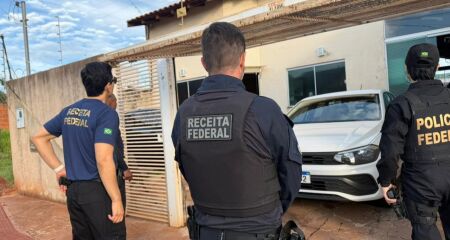 As ações foram deflagradas na manhã de hoje