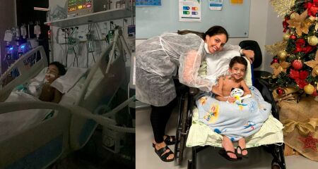 Hoje, aos seis anos, João Miguel é considerado um verdadeiro milagre pelos profissionais de saúde e pela família