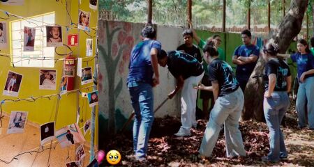 Marcando final do ensino médio, adolescentes entram em contato com seu passado