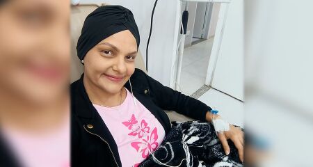 Iana está em tratamento há 6 meses em Campo Grande