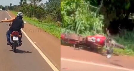 Homem está em estado grave e será transferido para a Santa Casa em 'vaga-zero'