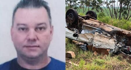 Acidente envolveu uma caminhonete S-10 e uma picape Fiat Strada; polícia investiga as causas do acidente