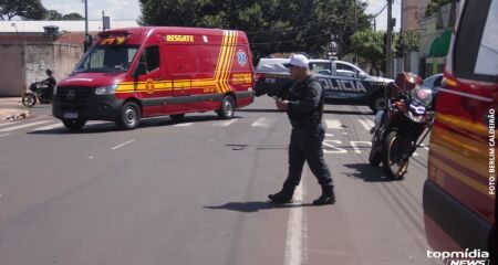 Delegado alerta perigo em cruzamento na Brilhante