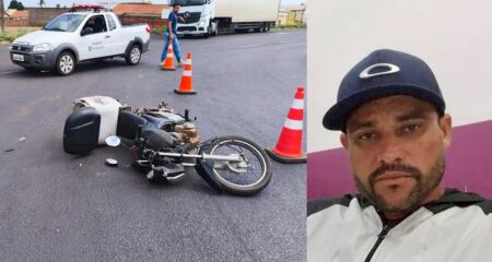 Wellington da Silva Padilha foi atingido por um veículo Corsa e chegou a ser transferido para hospital de Três Lagoas