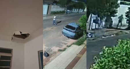 O crime aconteceu na noite de ontem