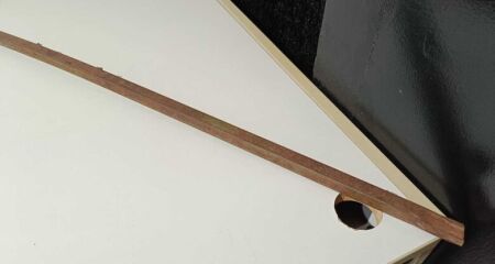 Barra usada para agressão