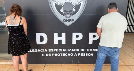 Dupla é presa por assassinato de uma mulher para ocultar tráfico de droga