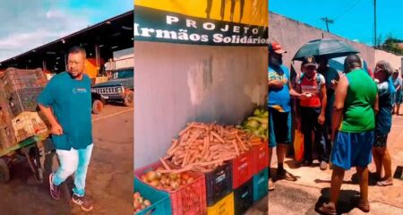 Instituto Um gesto de Amor realiza ação social em bonito neste sábado